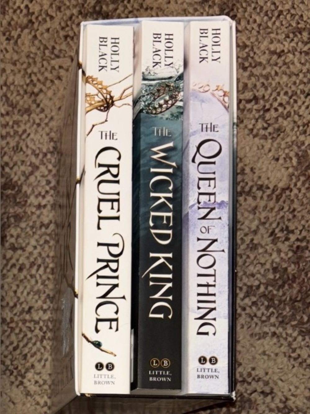 Folk of Air Boxed Set (The Cruel Prince)